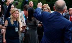 Goodin in a gaggle